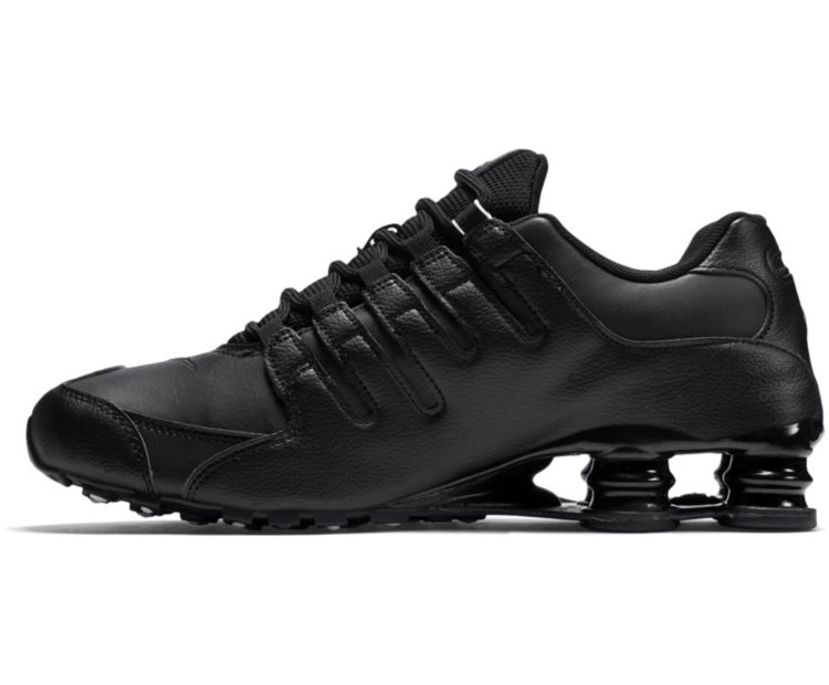 nike shox nz gris